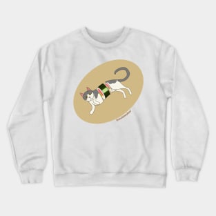 Sushi Cat - Francis Tuna Roll Crewneck Sweatshirt